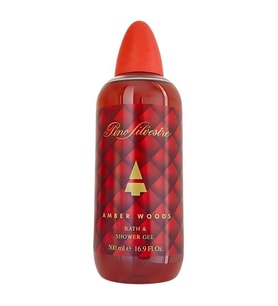 Pino Silvestre Amber Woods Bath&Shower Gel 500 ml Duş Jeli