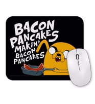 Adventure Time Bacon Pancakes Mouse Pad