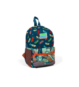 Coral High Kids Turuncu İki Bölmeli Yuva Sırt Çantası 23523