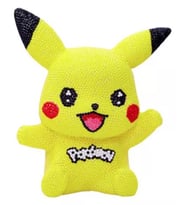 Pokemon Pikachu 3D Kendin Yap Diy Elmas Mozaik Yapıştırma Figür Kumbara