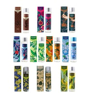 Kolonya 180 ml Cam Dökme Set 10 Mix Edc - Mnms180edcset (Standart)