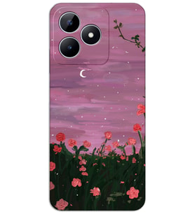 Realme Note 50 Kılıf HD Desen Baskılı Kılıf - 5716