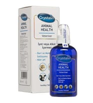 Crystalin Kedi Köpek İçin Yara, Göz, Kulak Ve Ağız Bakım Solüsyonu 250 Ml