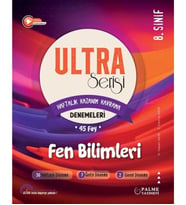 8.Sınıf Ultra Serisi Fen Bilimleri Denemeleri 45 Föy