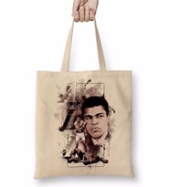 Muhammed Ali Boks 05 Bez Çanta Uzun Saplı