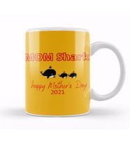 Whale Mothers Day 2021 Kupa Bardak Porselen