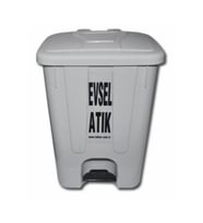 Pratik 65 Lt Pedallı Evsel Atık Kovası, Hızlı ve Temiz Kullanım