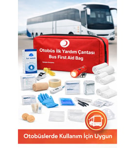 Doğal Eczane Otobüs ilk Yardım Çantası