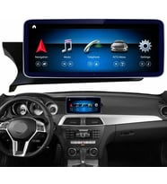 Benz C-Class W204 2011-2014 carplay YOUTUBE yandex WİFİ usb BT KAMERA