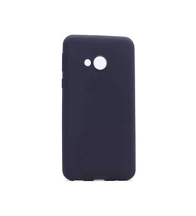 HTC U11 Uyumlu Kılıf Zore Premier Silikon Kapak (Siyah)