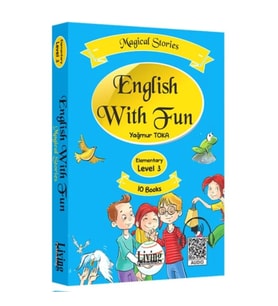 English With Fun Level 3 - 10 Kitap - Magical Stories
