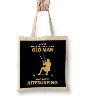 Kitesurfing Kite Kiteboard Gift Bez Çanta Uzun Saplı