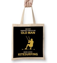 Kitesurfing Kite Kiteboard Gift Bez Çanta Uzun Saplı