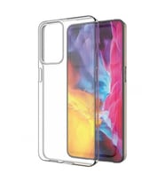 Coverzone Oppo Reno 7 4G ile uyumlu K?l?f S�per Esnek Yap?l? Toz ve Kirden Koruyan Silikon M33 ile uyumlu S�per ?effaf Kapak.