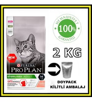 ProPlan sterilised somonlu kısırlaştırılmış kedi maması 2 kg açık mama