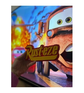 Rust-eze Temalı Dekor (Cars Animasyon)