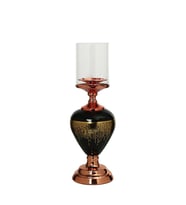 Vitale Amber Bronz Şamdan 41 cm AK.JE0006