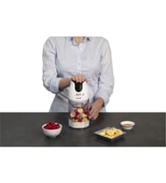 Tefal MasterChop Powelix 4 Bıçaklı 500 Watt Doğrayıcı Rondo - Beyaz