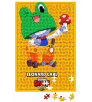 Brawl Stars Leonard Carl Puzzle 240 Parça Yapboz