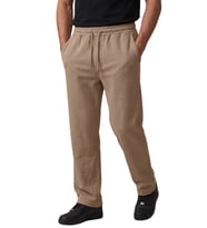 DeepSEA Beyaz Baggy Style Likralı Lastikli İpli Erkek Spor Pantolon 2600262