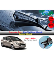 Ford B-Max Muz Silecek Takımı 2012-2017