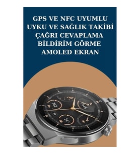 Mey İthalat® Yeni Nesil Kampanyası Bluetooth Bağlantılı Akıllı Saat ve Kablosuz Kulaklık Dijital Gös