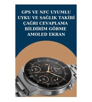 Mey İthalat® Yeni Nesil Kampanyası Bluetooth Bağlantılı Akıllı Saat ve Kablosuz Kulaklık Dijital Gös