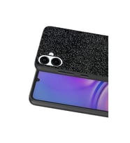 Onegif  Galaxy A07 4g Bright Simli Kapak - Siyah
