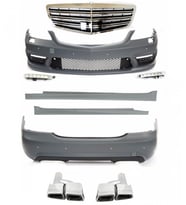 MERCEDES S SERİSİ W221 S63 S65 AMG FULL BODY KIT (2006-2013)