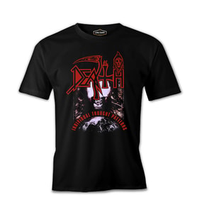Death - Individual Thought Patterns Siyah Erkek Tshirt