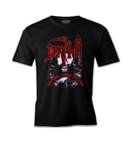 Death - Individual Thought Patterns Siyah Erkek Tshirt