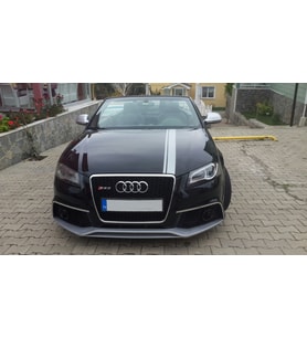 Audi A3 8P Ön Panjur RS3 Makyajlı Kasa 2009-2012