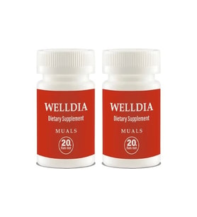 WELLDIA 20 CAPS