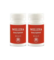 WELLDIA 20 CAPS