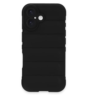 iPhone 16 Plus Kılıf Optimum Silikon - Siyah