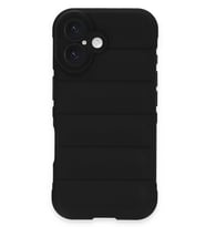 iPhone 16 Plus Kılıf Optimum Silikon - Siyah