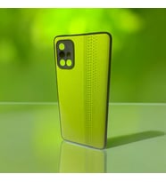 Samsung A71 4G Klasik Silikon Telefon Kılıfı (Yeşil)