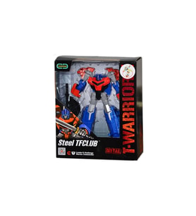 Oyuncak Optimus Prime Oyuncak Metal Gövde Robot Olan Araba MeGA