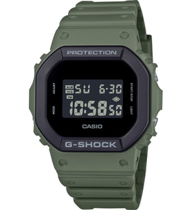 CASIO G-SHOCK DW-5610UU-3DR YEŞİL SİLİKON KORDON DİJİTAL ERKEK KOL SAATİ
