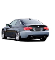 Bmw 3 Serisi E92 Coupe Uyumlu  Arka  Difüzör (Plastik)