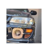 Subaru Impreza GC8 V6 sis farı kapağı (kanallı)