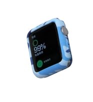 Lexroo Watch 42mm Soldier Tpu - Mavi