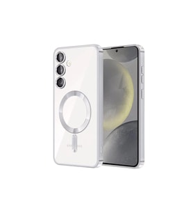 Galaxy S24 Kılıf Kross Magneticsafe Kapak - Titan Gri