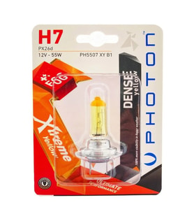 PHOTON H7 XTREME YELLOW LİMON SARISI FAR AMPÜLÜ TAKIMI (2 ADET)
