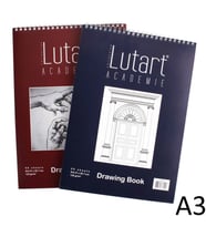 Lutart Drawing Book Eskiz Defteri A3 120 gr. 50 Sayfa 