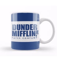 The Office Dunder Mifflin 01 Kupa Bardak Porselen