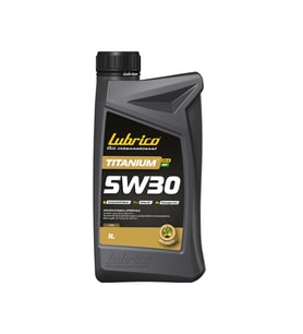 Lubrico Titanium GT-8 5W-30 DPF Tam Sentetik Motor Yağı - 1 Lt.