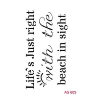 Cadence New Stencil Collection A4 AS-603 