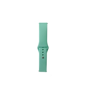Samsung Gear S2 Uyumlu Band Serisi 20mm Klasik Kordon Silikon Strap Kayış