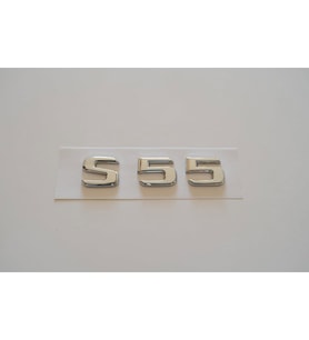 MERCEDES UYUMLU S55 YAZI 2208170715
